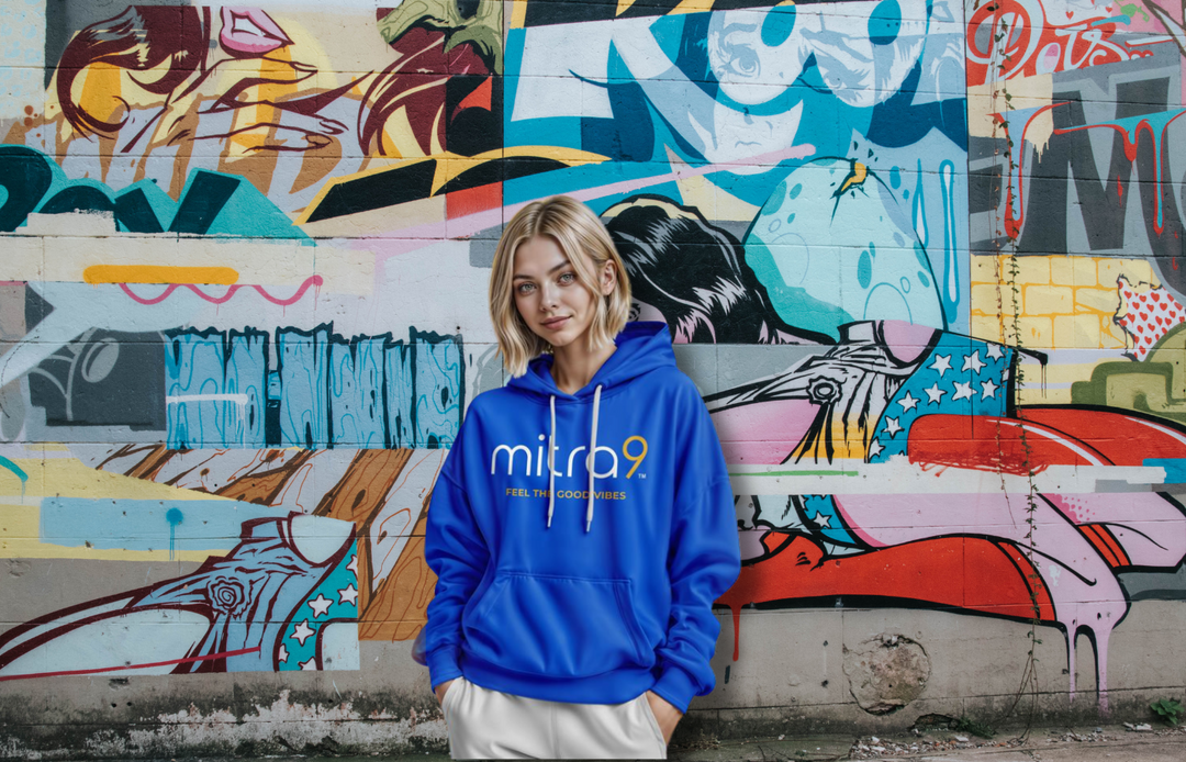 Lady Standing Richmond Virginia Mitra9 Hoodie