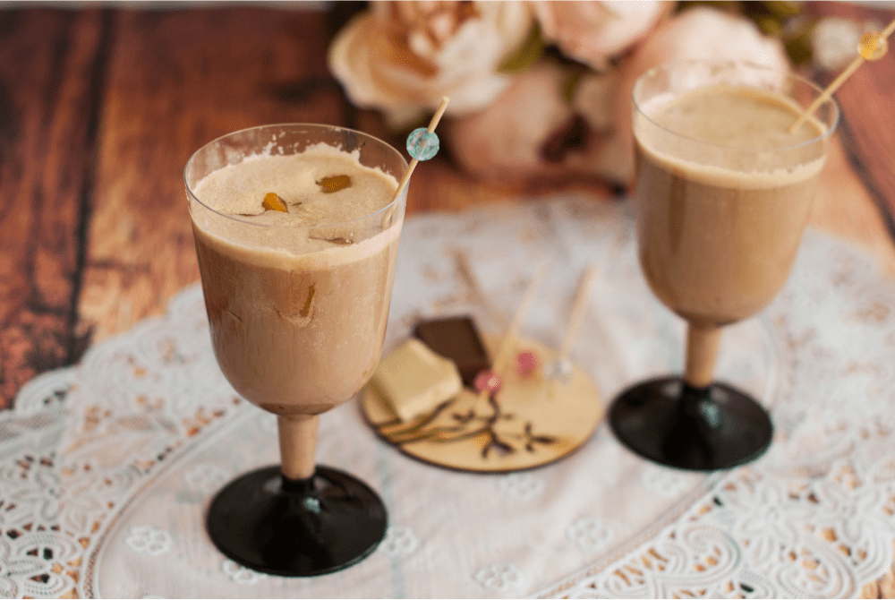 Kava coffee drinks