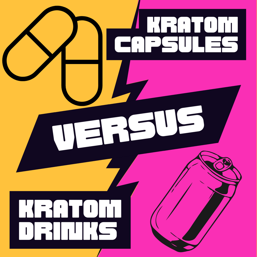 Kratom Drinks vs. Kratom Extract Capsules: Understanding Your Options