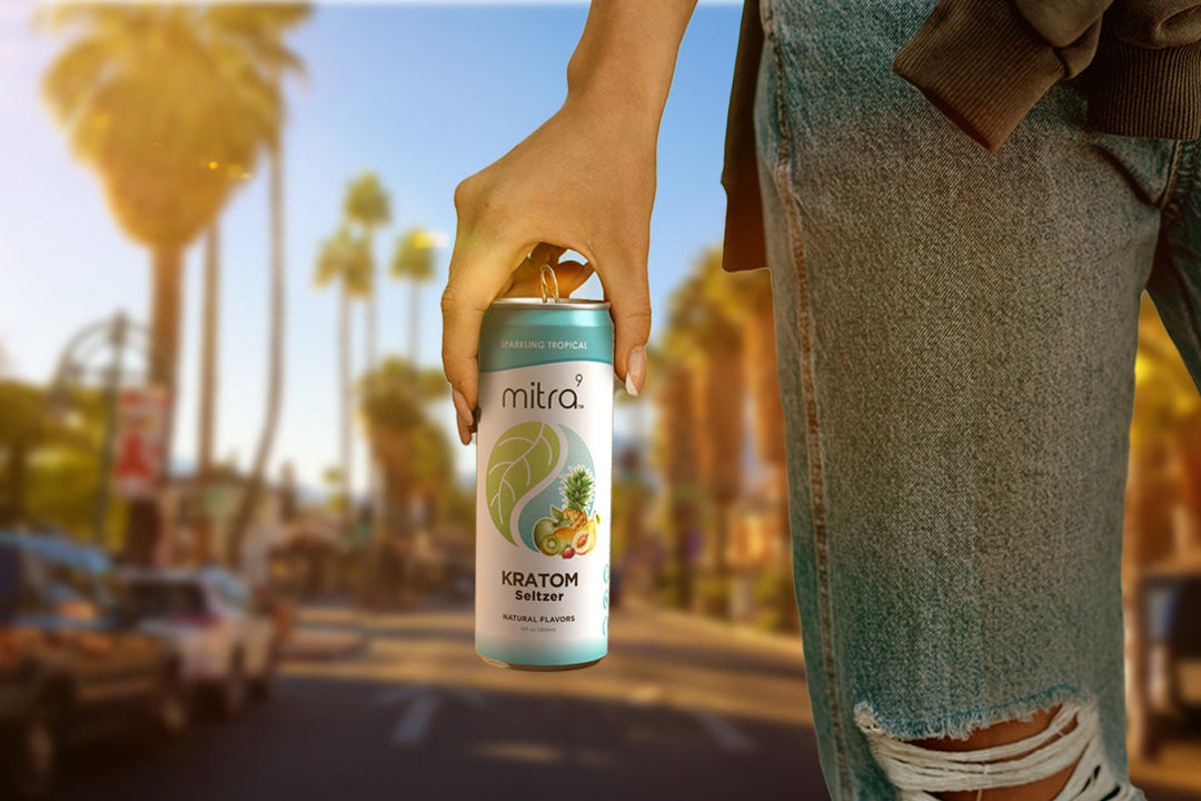 Kratom Canned Drink California Rodeo Drive Hollywood