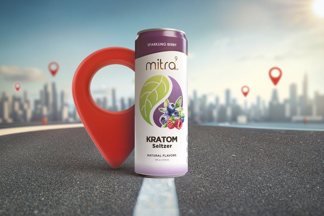 Kratom Canned Drink GPS Pin Drop