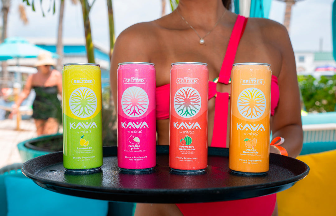 Waitress Serving Non Alcoholic Mocktails