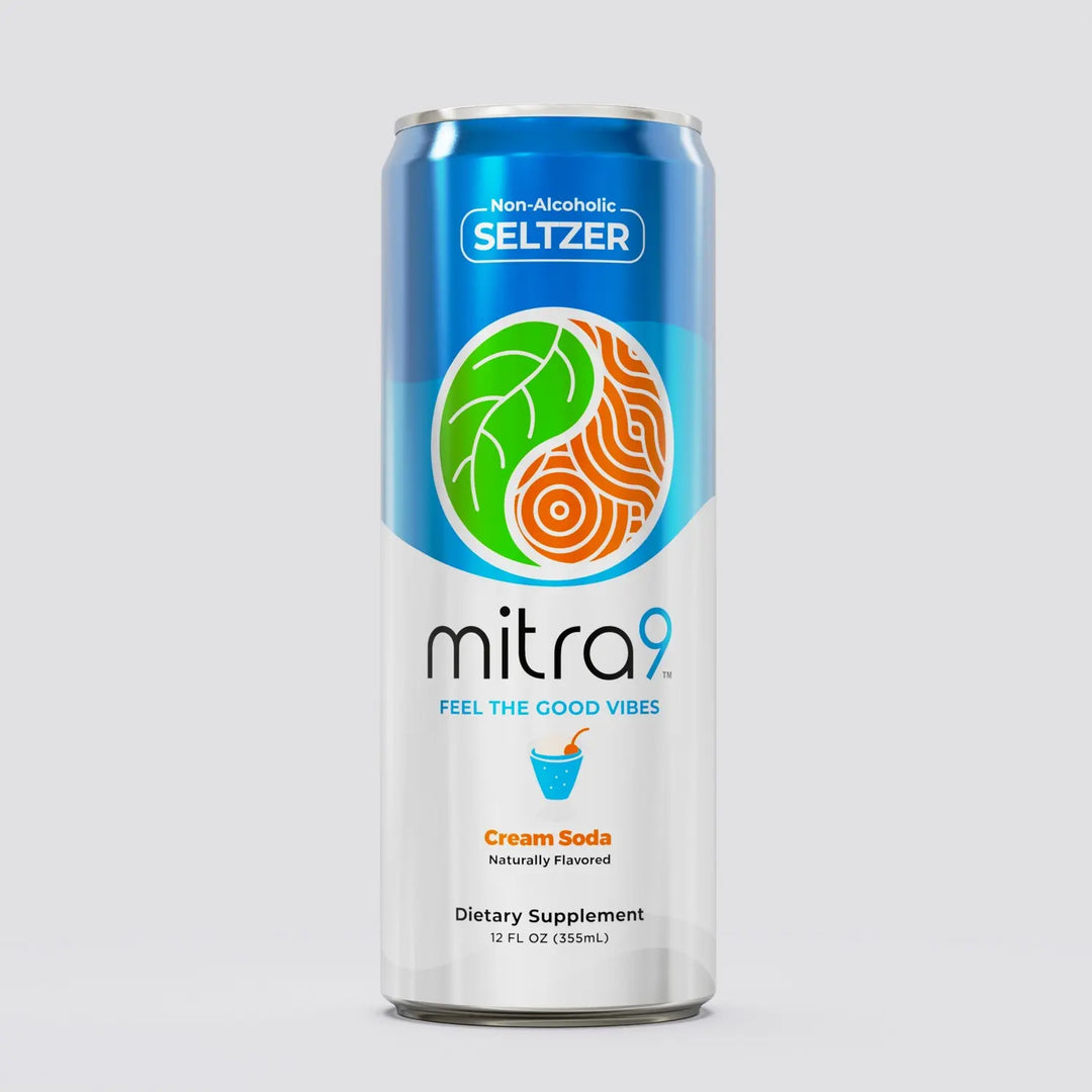 Cream Soda Kratom Seltzer