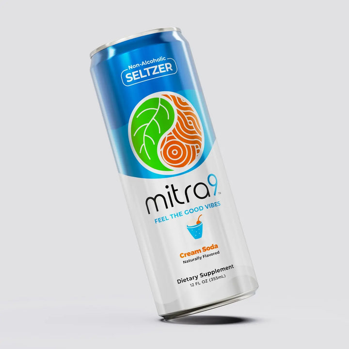 Cream Soda Kratom Seltzer