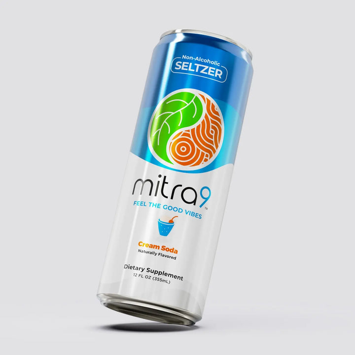 Cream Soda Kratom Seltzer