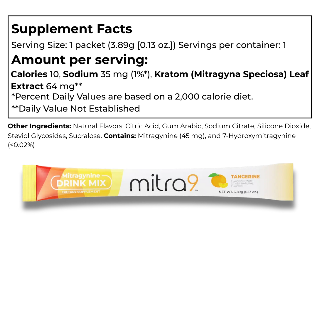 Tangerine Drink Mix Kratom