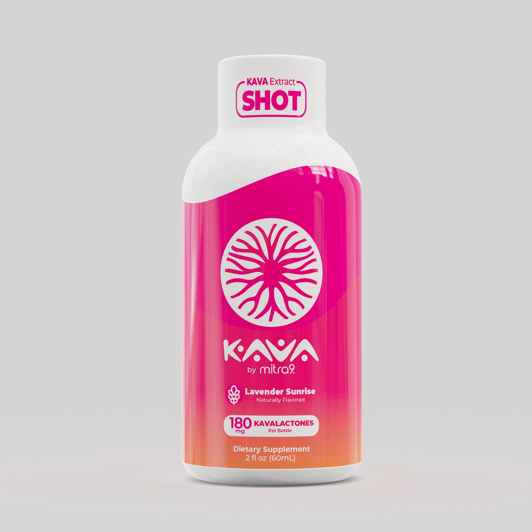 Lavender Sunrise Kava Shot