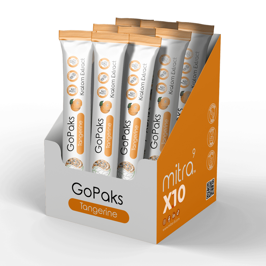 10 Pack of Kratom Powdered Stick Packs 