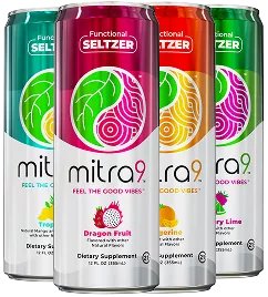 Mitragynine Seltzer Variety Pack