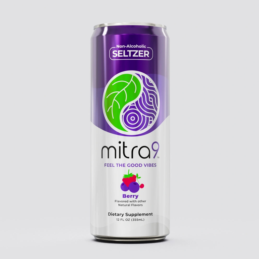 Berry Kratom Seltzer