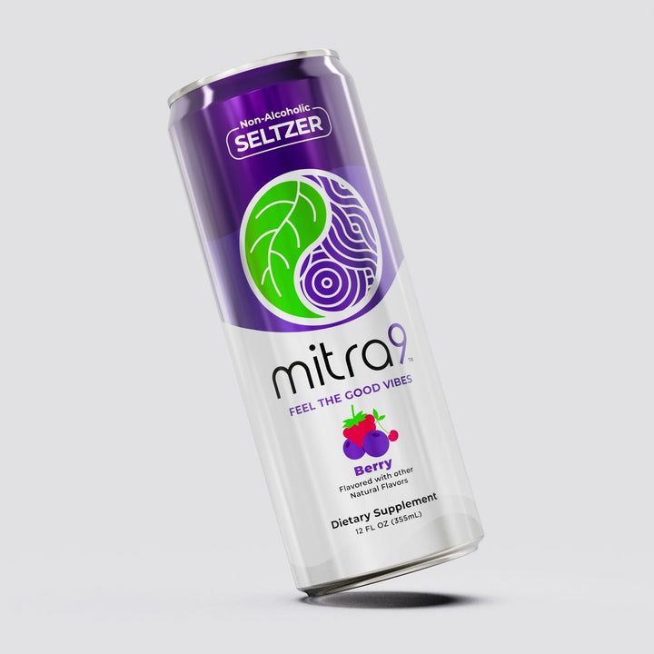 Berry Kratom Seltzer