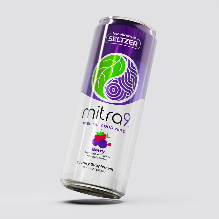 Berry Kratom Seltzer