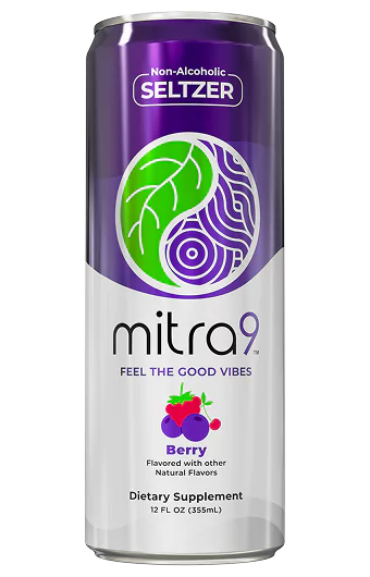 Berry Kratom Seltzer