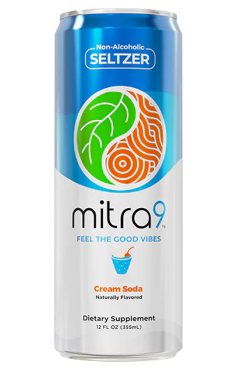 Cream Soda Kratom Seltzer