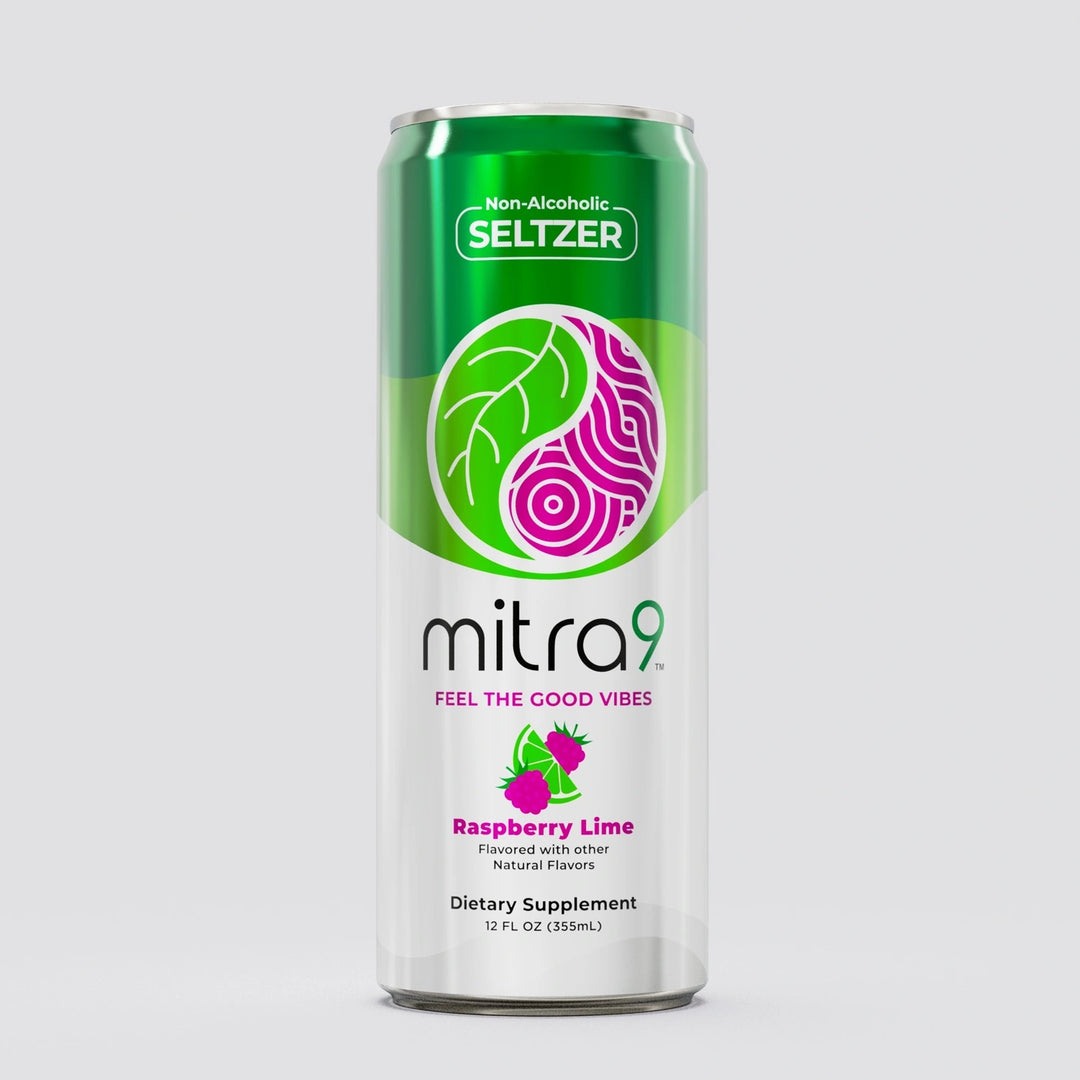 Raspberry Lime Kratom Seltzer