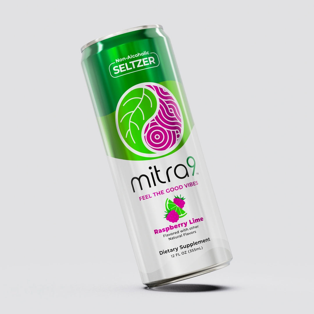 Raspberry Lime Kratom Seltzer