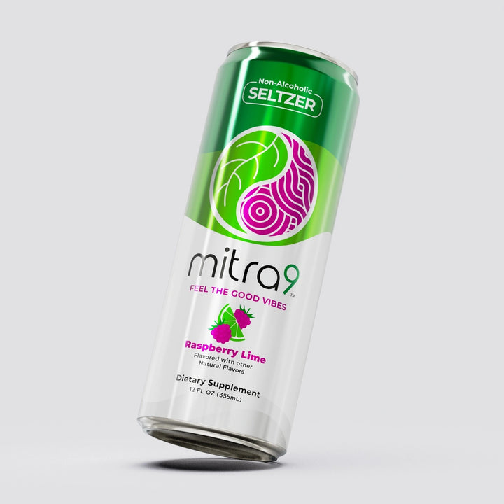 Raspberry Lime Kratom Seltzer