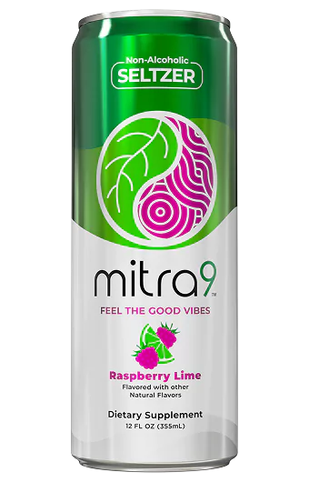 Raspberry Lime Kratom Seltzer