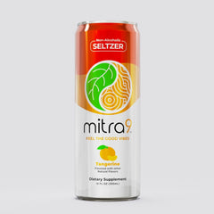 Tangerine Kratom Seltzer