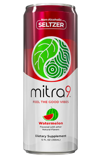 Watermelon Kratom Seltzer