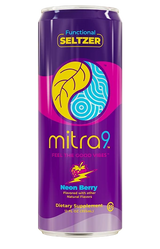 Neon Berry Mitragynine Seltzer can — front view