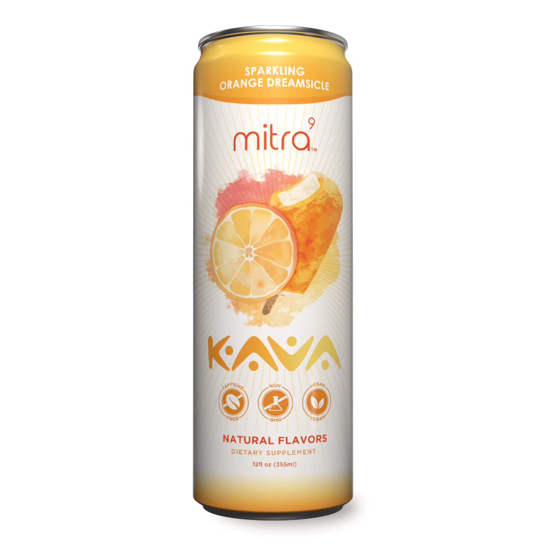 Mitra 9 kava drink in can 