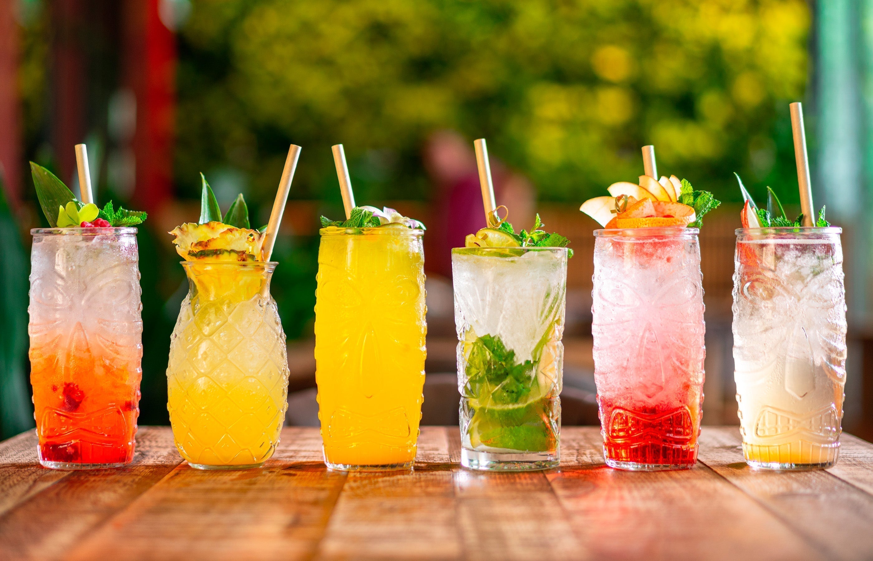 Fruity Mocktail Recipes 