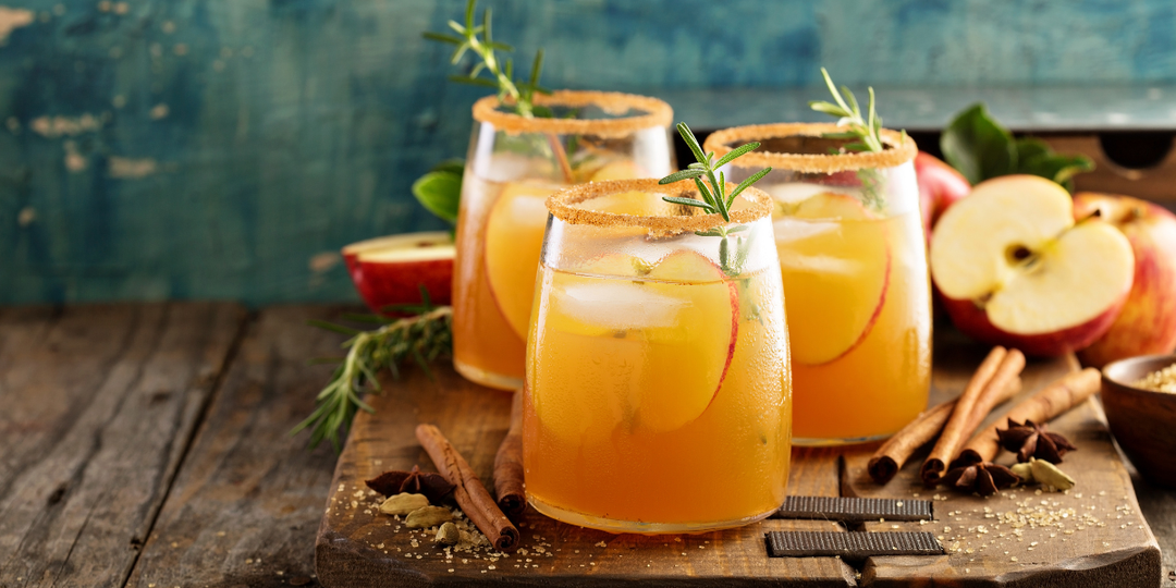 Mulled Apple Cider Mocktail Recipe: Easy, Sparkling, Non Alcoholic Drink