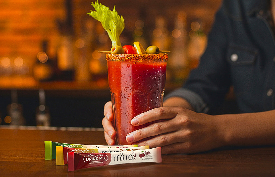 Bloody Mary Mocktail Non-Alcoholic Drink MIT Drink Mixes