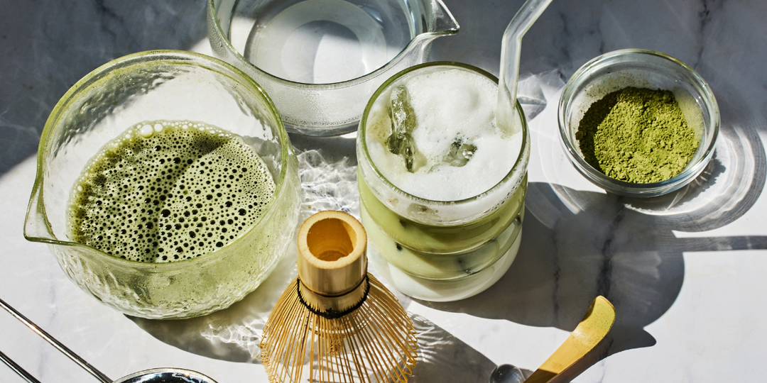 Expresso Matcha Drinks for Energy Boost