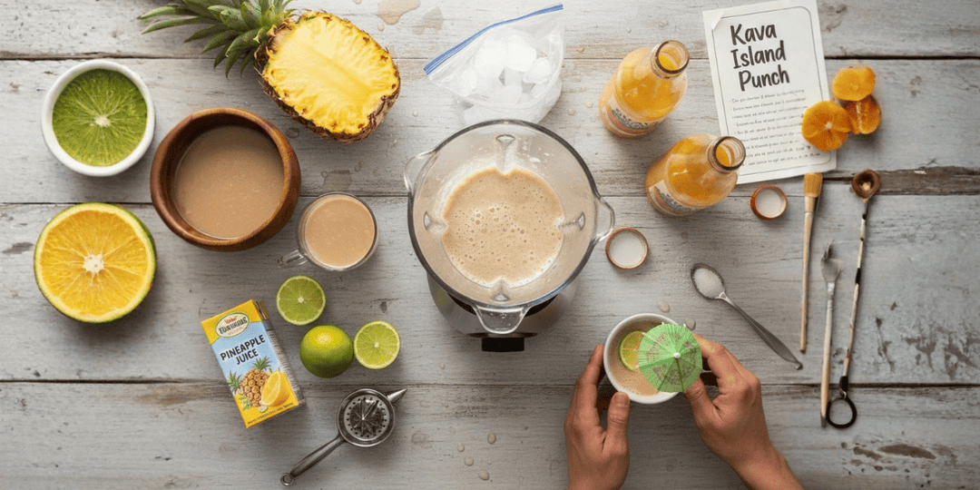 Kava Island Punch Recipe