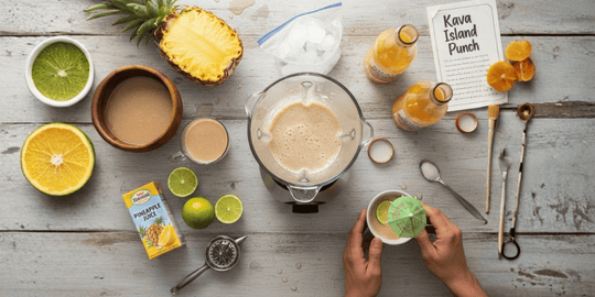Kava Island Punch Recipe