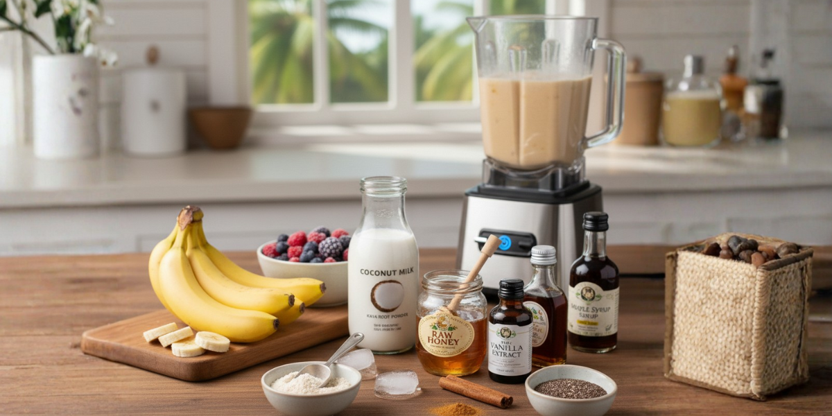 Kava Smoothie Recipe: How to Make the Best Kava Smoothie at Home