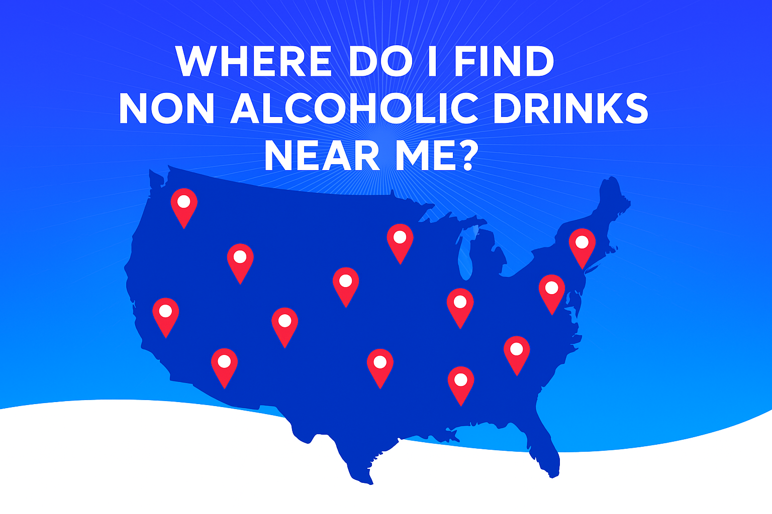 United States Map Non Alcoholic Drinks Near Me