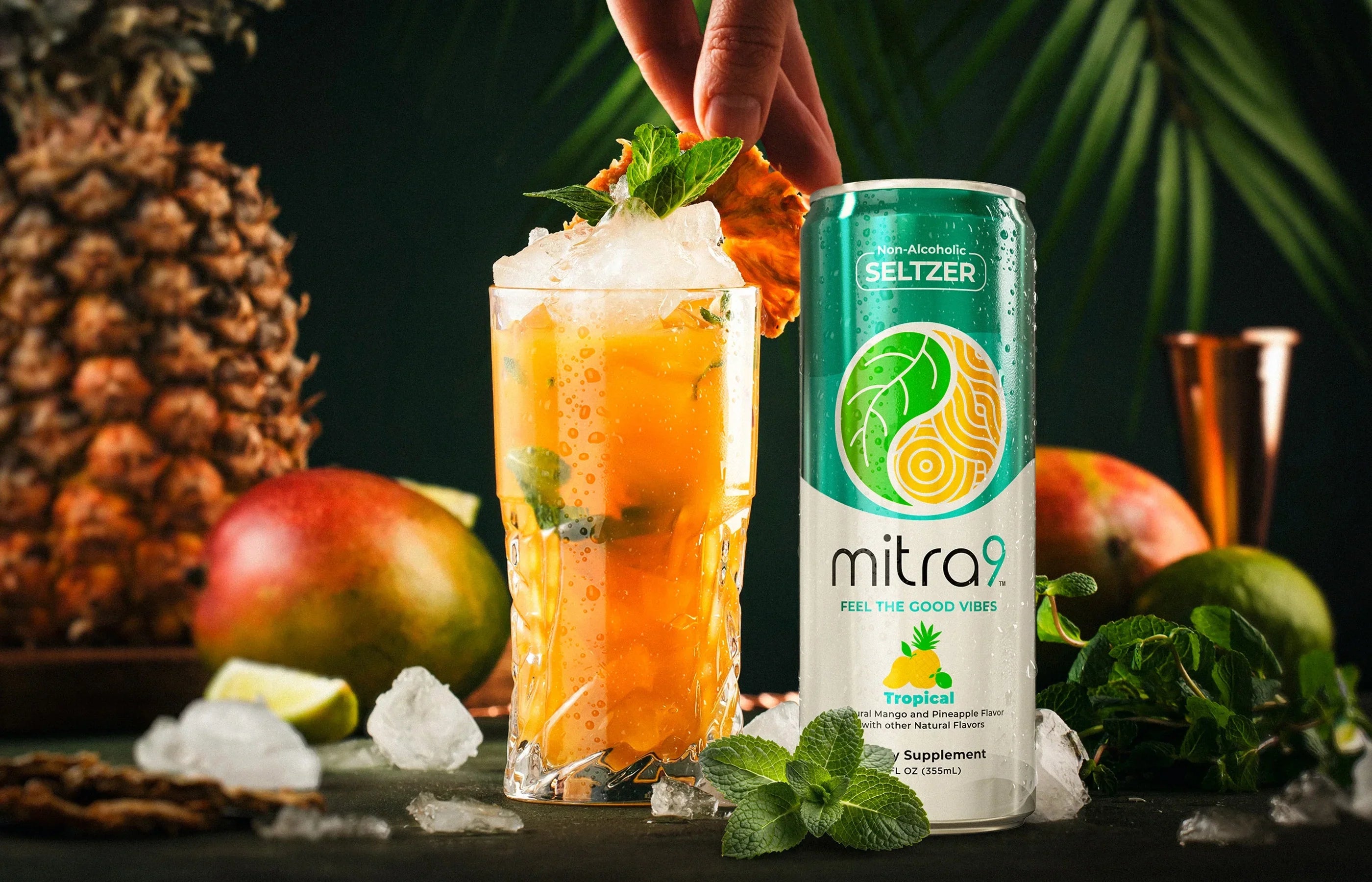 Adrenal Mocktail Mitragynine non alcoholic Recipe