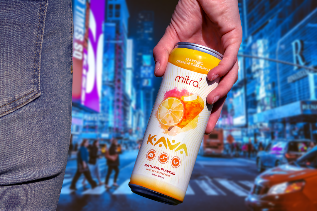 Kava Seltzer Drink New York City