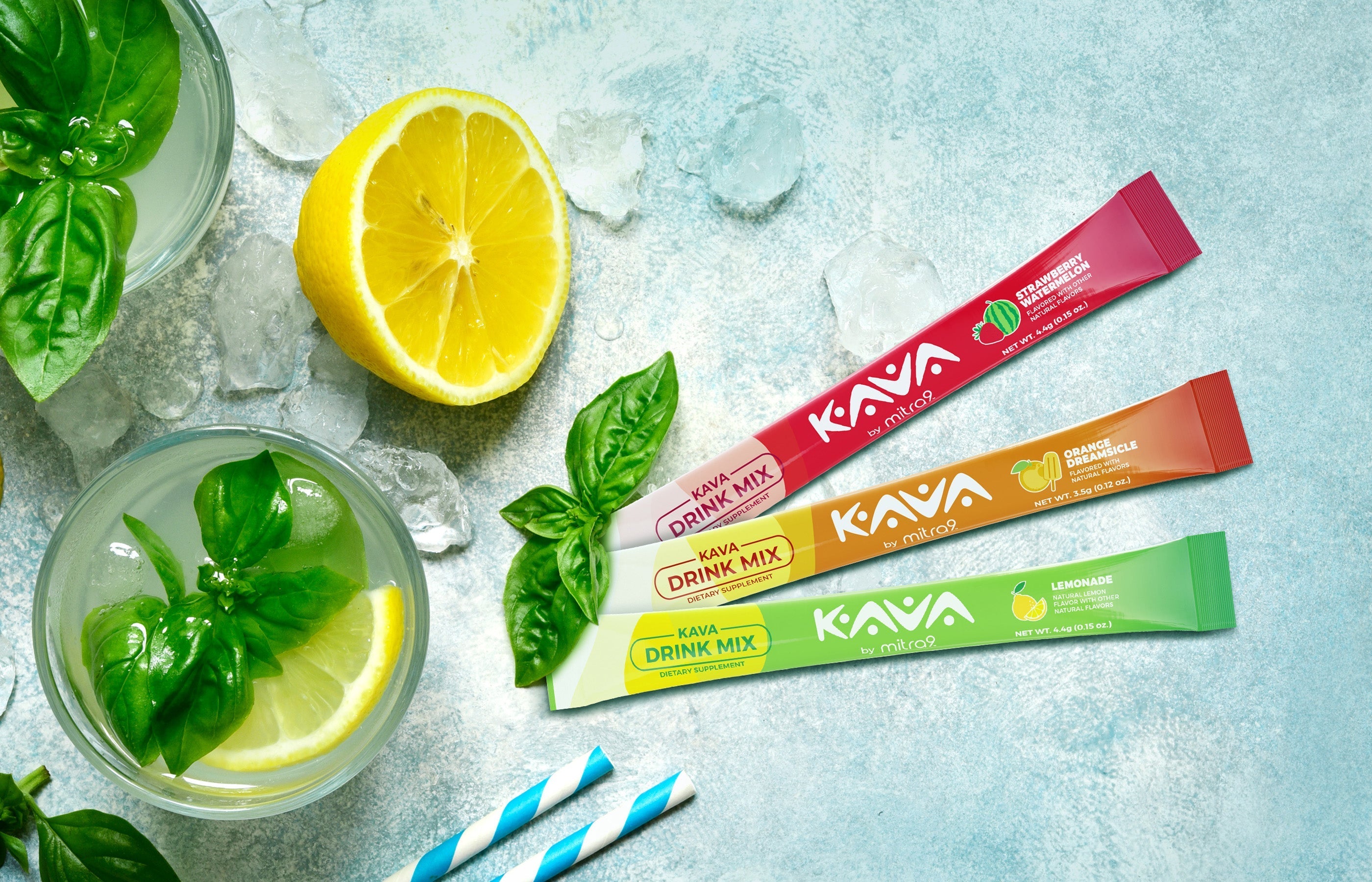 Kava Powder Drink Mixes Multi Flavor