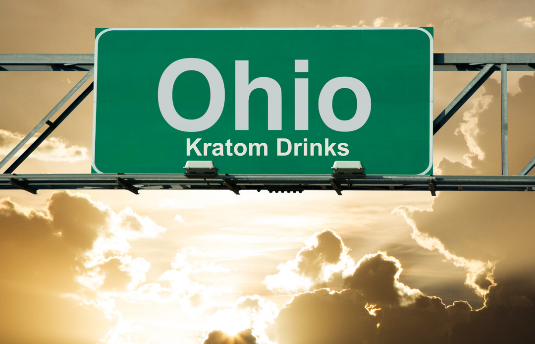 Ohio Sign Kratom Drinks