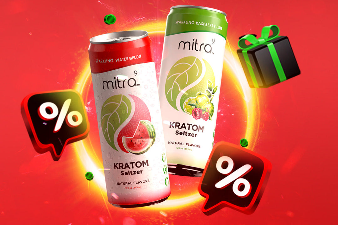 Black Friday Deals Kratom Seltzers