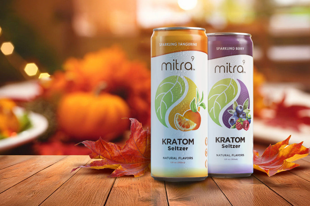 Thanksgiving Kratom Drinks for Diner