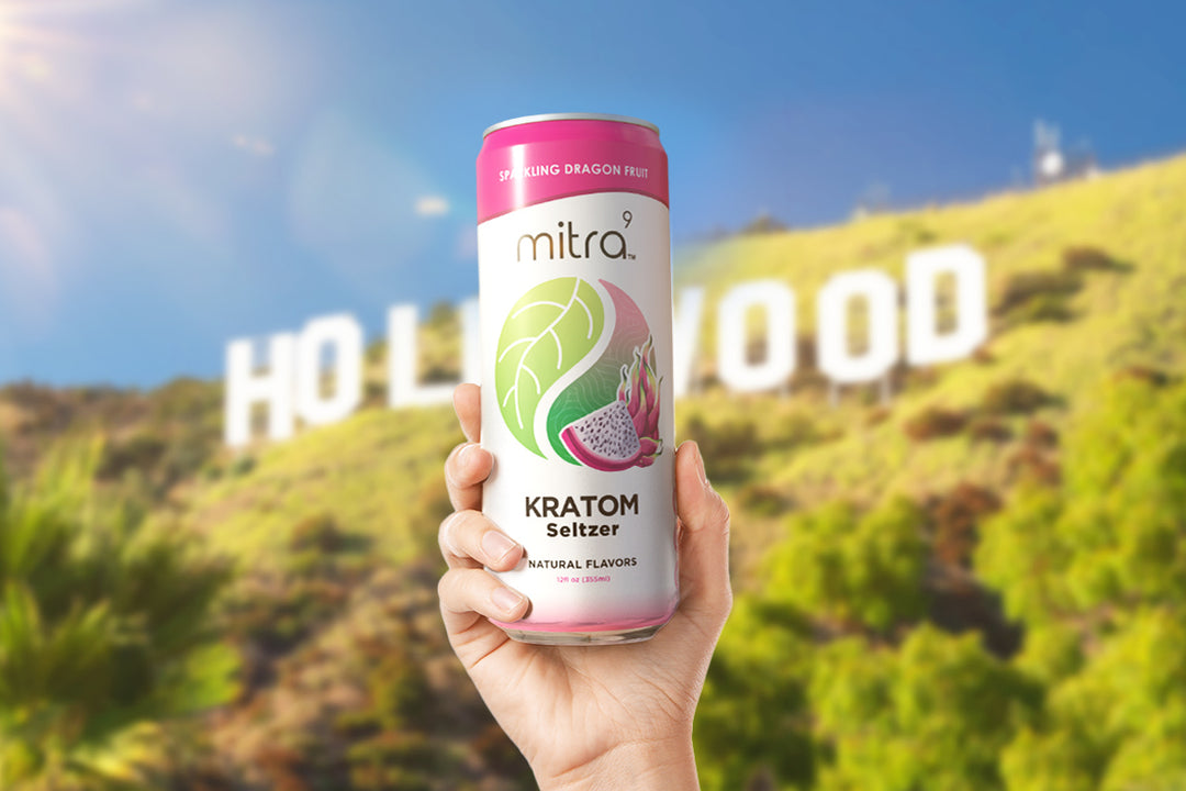 Kratom Selzter Dragon Fruit Hollywood Los Angeles