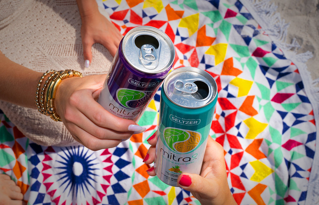 Cheers to non alcoholic drinks 