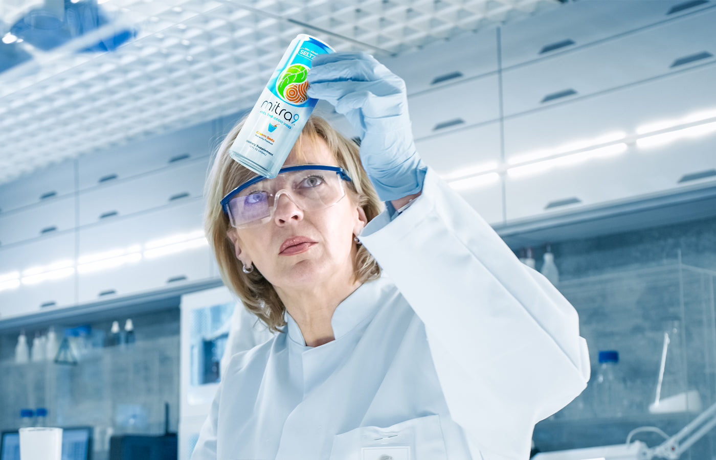 Lab Testing Mitra9 Drinks