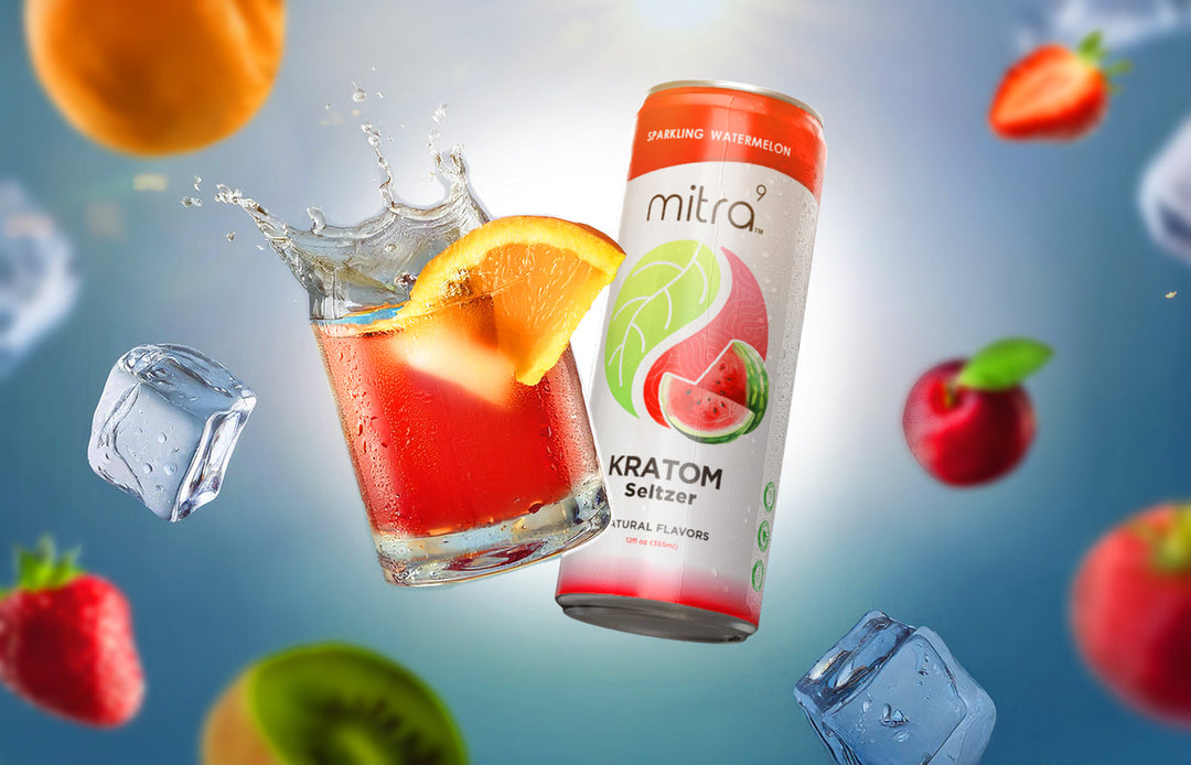 Virgin Watermelon Drink with Orange 