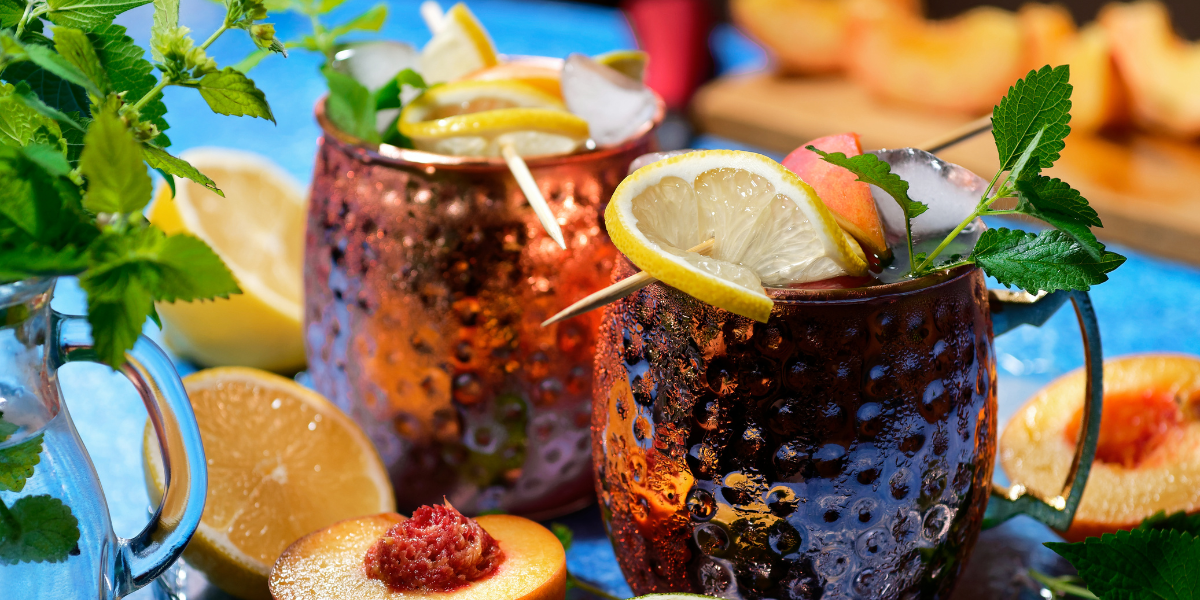 Moscow Mule Mocktail Non Alcoholic Drinks