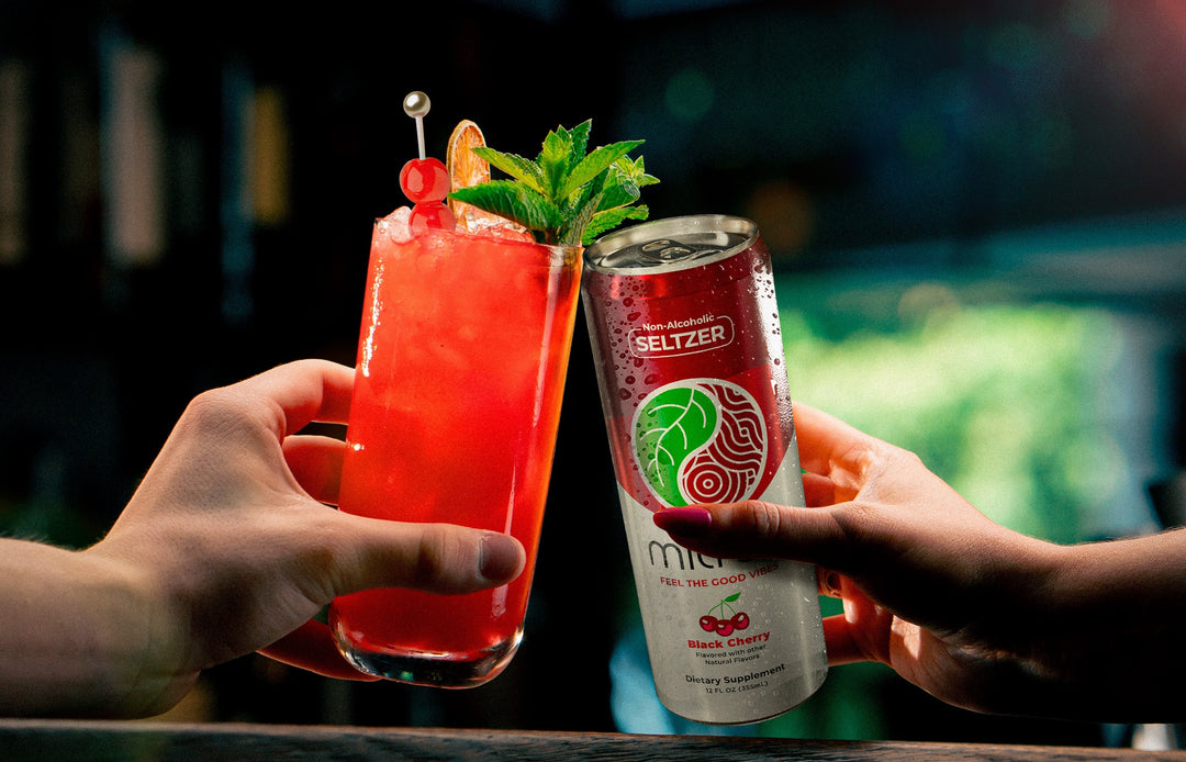Shirley Temple Mocktail Recipe Cheers Kratom Seltzer