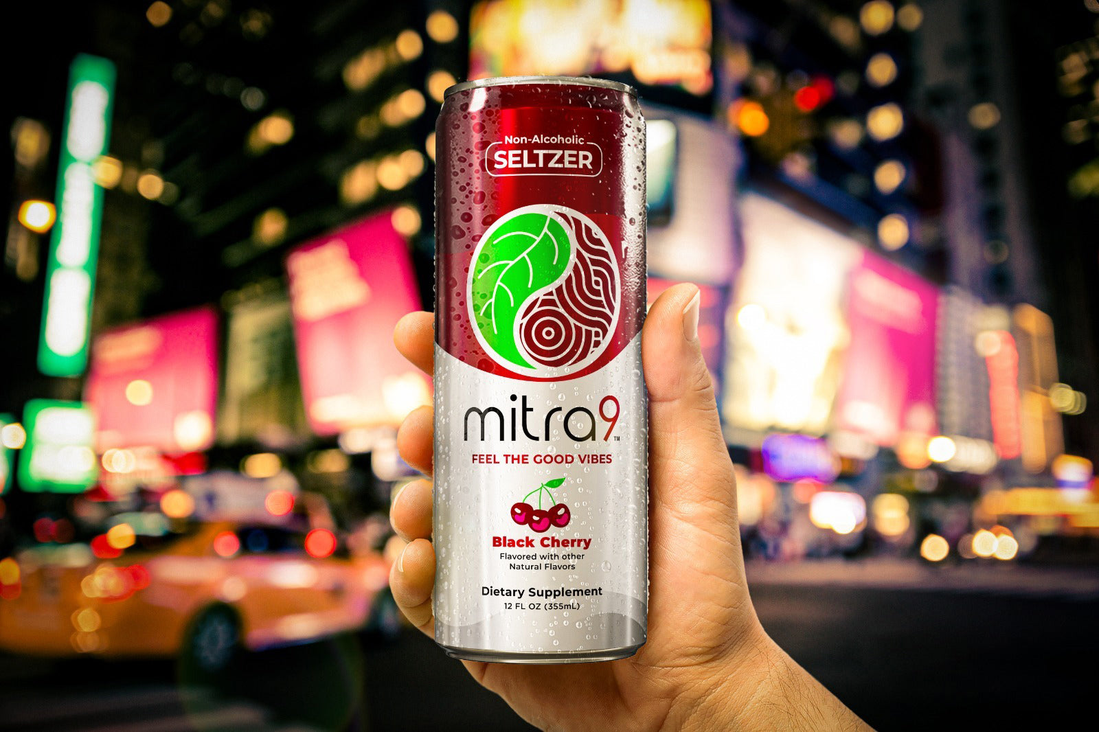 Holding Kratom Seltzer New York