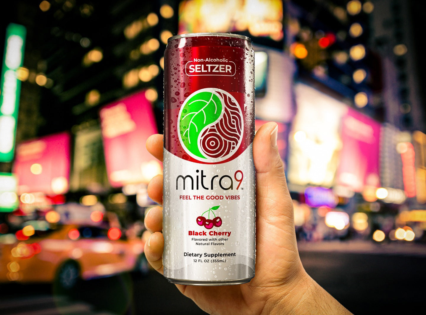 Holding Kratom Seltzer New York