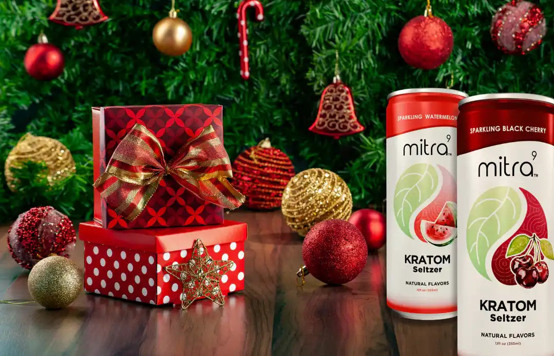 Christmas gifts under tree decorations kratom drinks