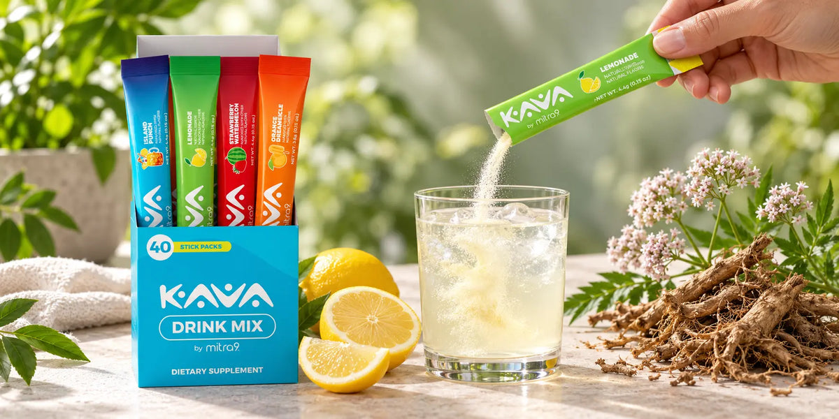 Valerian Root vs. Kava: The Ultimate Guide